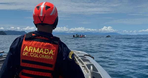 Dos infantes de marina heridos tras hostigamiento con drones en López de Micay, Cauca