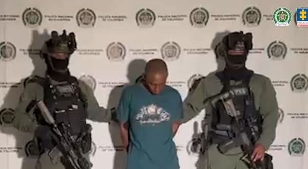 Capturado Alias Calvin Rodríguez, señalado disidente del frente Jaime Martínez de las Farc