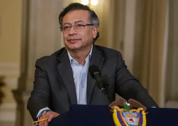 Autoridades colombianas refuerzan la seguridad del presidente Gustavo Petro