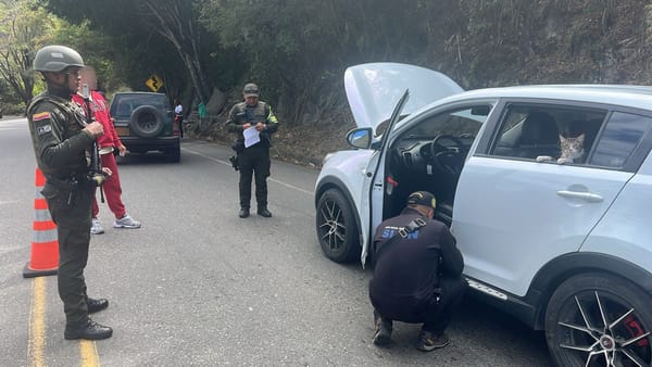 En un trabajo articulado, la Policía Nacional fortalece la seguridad en las vías del departamento de Nariño