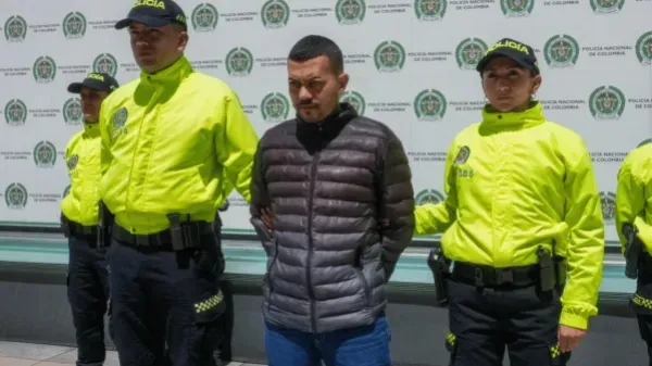 Alias El Costeño, presunto responsable del ataque contra el senador Uribe Turbay fue enviado a la cárcel