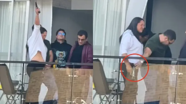 "Era un arma de fogueo”: mujer que disparó al aire desde un balcón en Bogotá