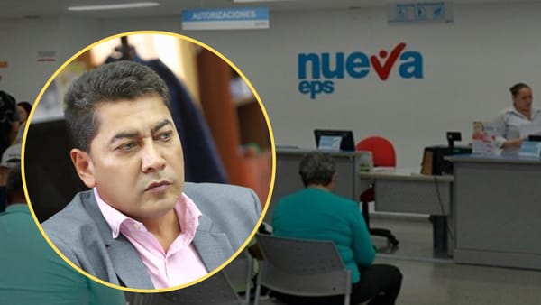 Crisis en la Nueva EPS por traslado de más de 15 mil usuarios de la AIC: piden salida de Mario Campo