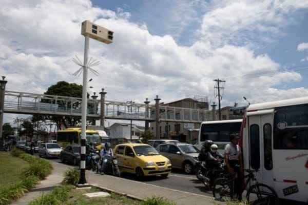 Fotomultas comenzarían a operar en Popayán a partir de la tercera semana de agosto