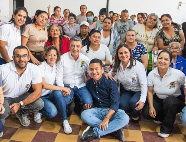 Desde la Política Pública de Seguridad Alimentaria, la Alcaldía entregó de kits de semillas a personas cuidadoras