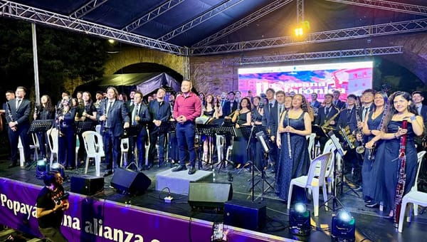 Más de 700 asistentes disfrutaron de la segunda edición de la Semana Sinfónica en Popayán