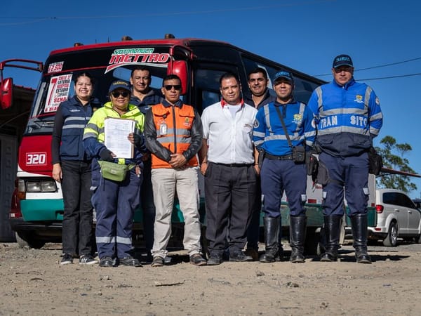Continúan las jornadas de inspección al transporte público colectivo en Popayán