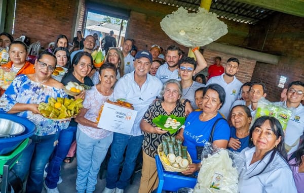 Popayán fortalece la cadena productiva del maíz con dotación de herramientas a 26 unidades productivas rurales