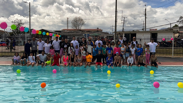 280 niños y niñas de la comuna 2 disfrutaron de una jornada de integración deportiva