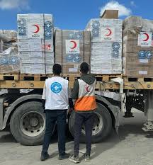 Vehículos con medicinas y ayudas humanitarias entrarán a Gaza gracias  a la Organización Mundial de la Salud, OMS