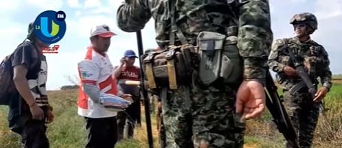 Once heridos en la lucha por la tierra entre indígenas y comunidades afrodescendientes en el norte del Cauca