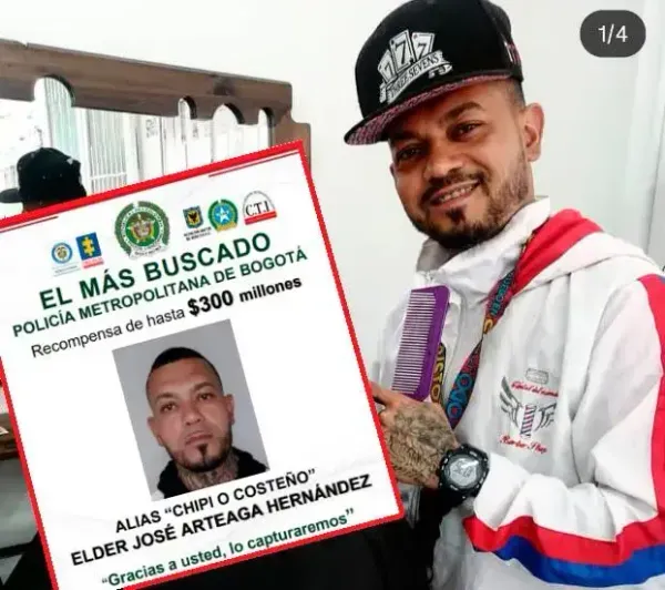 Judicializado hombre que habría participado en la planeación del crimen de un  mexicano en Medellín