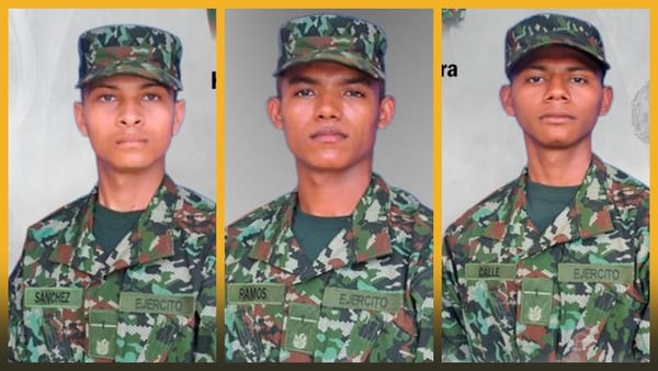 Tres soldados muertos y ocho heridos deja ataque con dron del ELN en Norte de Santander