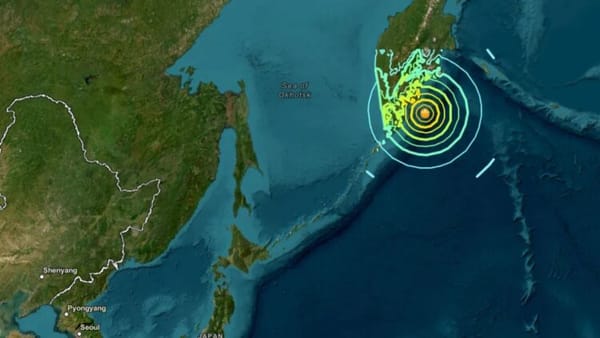 Varios países latinoamericanos se mantienen en  máximo alerta ante impacto de tsunami