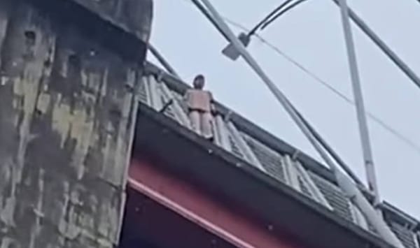 Adolescente se lanzó desde el viaducto de Dosquebradas: todo quedó grabado en vídeo