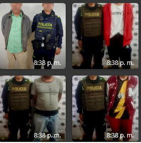 Policía Nacional refuerza la lucha contra la violencia intrafamiliar: seis capturas en operativos aislados