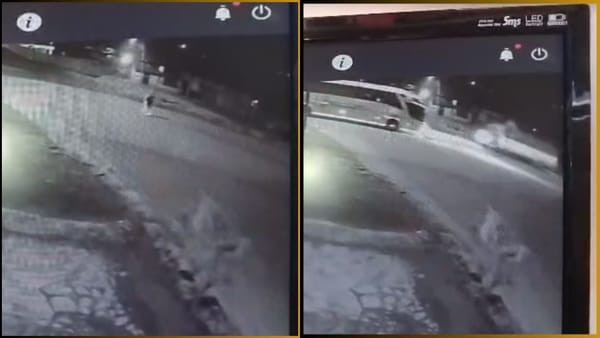 Video evidencia exceso de velocidad de chiva que atropelló a pareja en Popayán