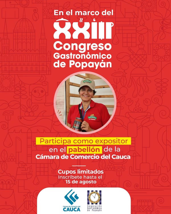 🎨🖌 ¡Atención artesanos del Cauca!