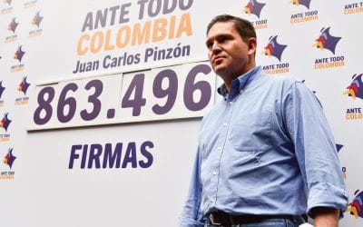 ¿El Centro Democrático buscará vencer el "fantasma del comunisno" con Juan Carlos Pinzón?