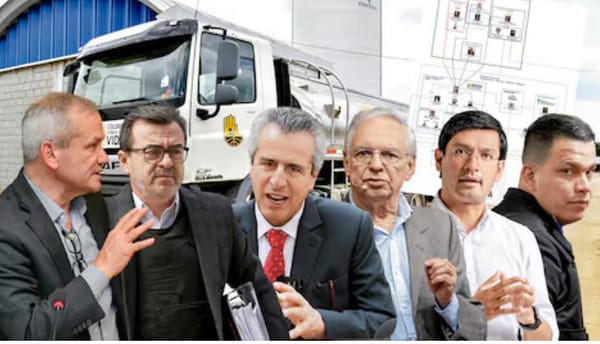 Fiscalía presentó el organigrama criminal del escándalo de la UNGRD