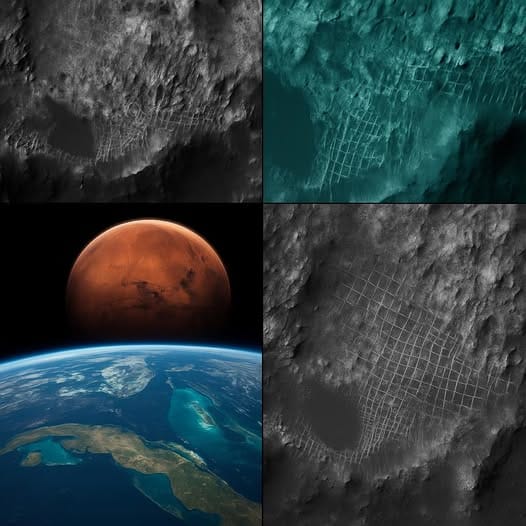 Sorprendente descubrimiento en Marte: equipos de la Nasa captaron lo que parecen ruinas antiguas