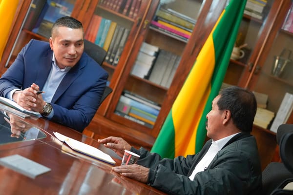 Gobernador del Cauca fortalece compromisos con Toribío: conectividad y salud, prioridades