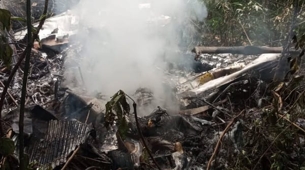 Aeronave Cessna 206 se accidentó en Vaupés: reportan cuatro víctimas mortales