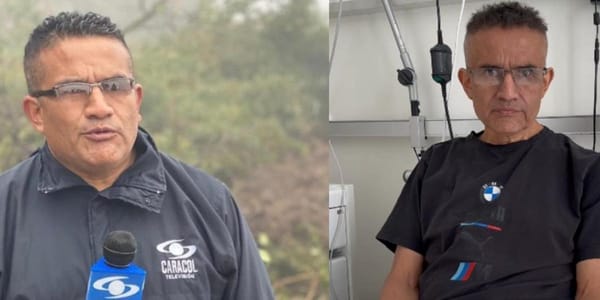 Viaje de Freddy Calvache a Popayán no será posible por su delicado estado de salud