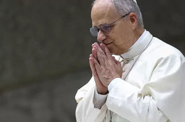 Desde Roma, el Papa León XIV ora para que termine la "pandemia de las armas" y por los niños víctimas