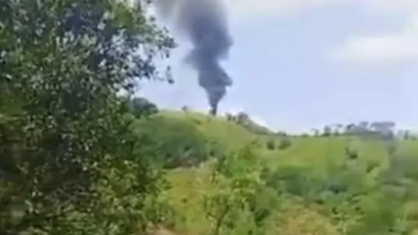 Petro confirma la muerte de ocho policías en ataque contra helicóptero en Amalfi, Antioquia