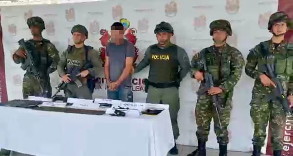 Capturado alias El Paisa, uno de los líderes de las disidencias de las Farc en Nariño