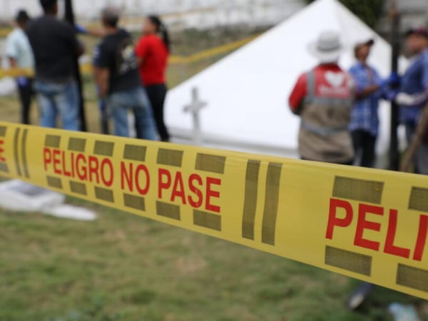 Tres personas fueron asesinadas en el municipio de La Unión, Antioquia