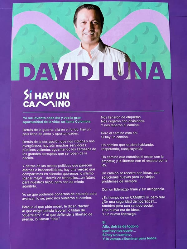 Sí hay un camino