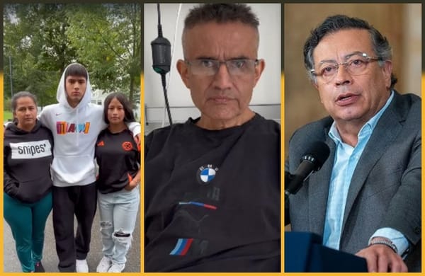Familia de Fredy Calvache pide ayuda al presidente Petro para repatriar su cuerpo desde Suiza