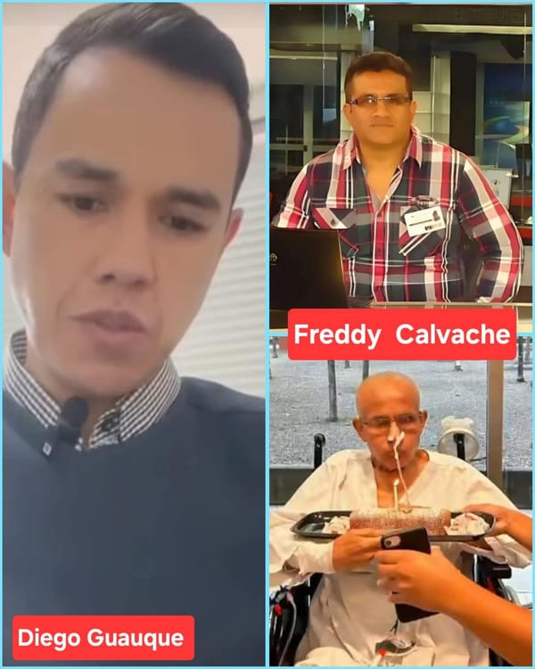 Freddy Calvache quiere regresar a Popayán para despedirse en su tierra natal
