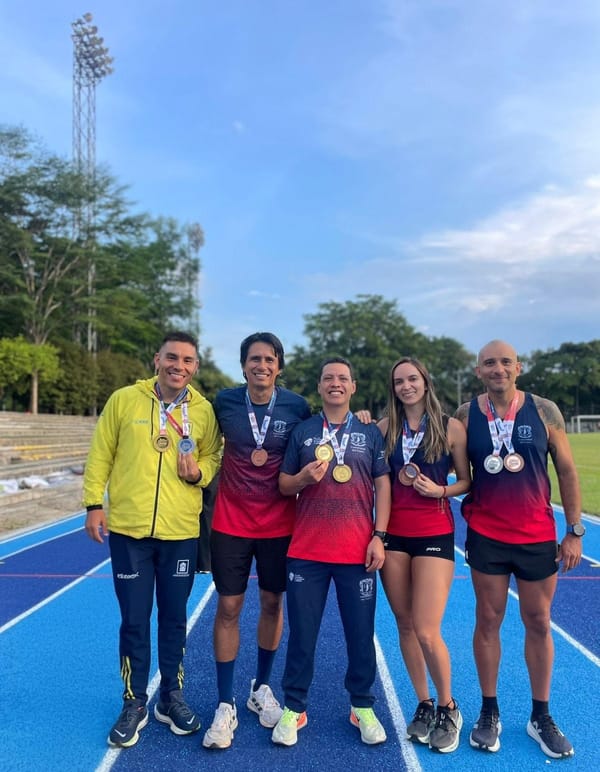 Atletismo caucano brilló con nueve medallas en los Juegos Universitarios 2025