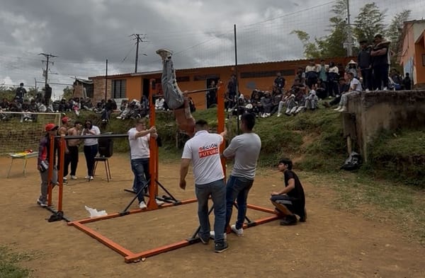 Secretaría de Educación de Popayán promueve deporte y cultura en la Institución Educativa Las Huacas
