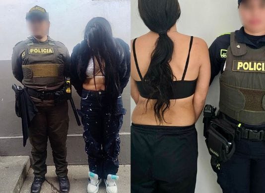 Dos mujeres fueron capturadas por la policía en hechos aislados por agresión y hurto en Popayán