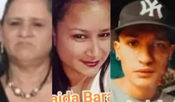 Masacraron a tres personas en el barrio Alto Bonito