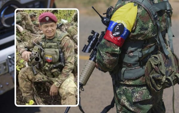 Murió en combates alias Dumar o Chito, líder de las disidencias de las Farc