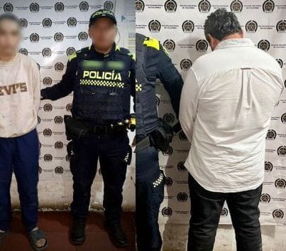 Dos hombres fueron capturados en Popayán por violencia intrafamiliar e intimidación