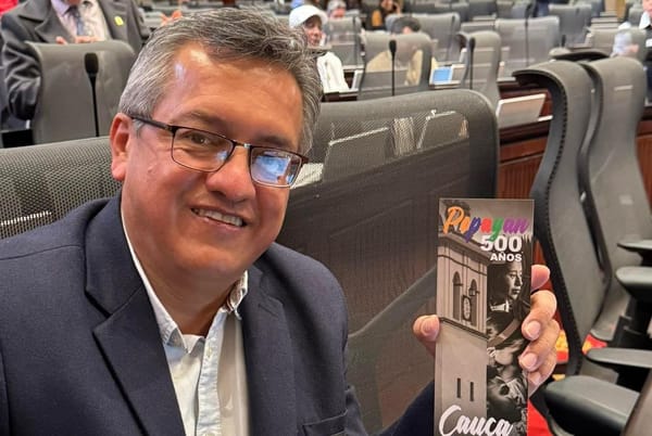 Jorge Bastidas seguirá en el Congreso: Consejo de Estado negó pérdida de investidura