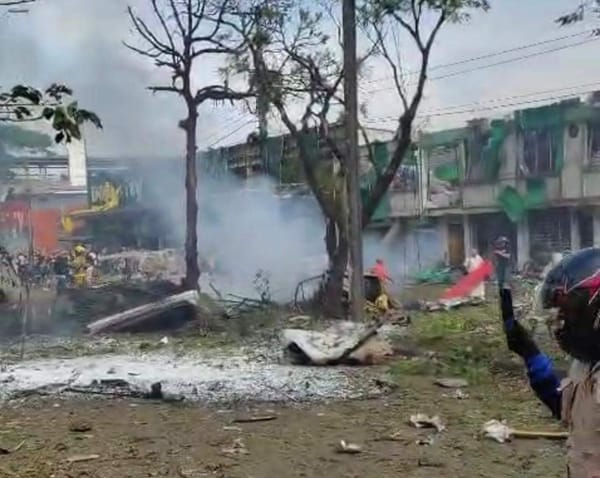 En marcha plan solidario para recuperar zona afectada por atentado de las disidencias de las Farc en Cali