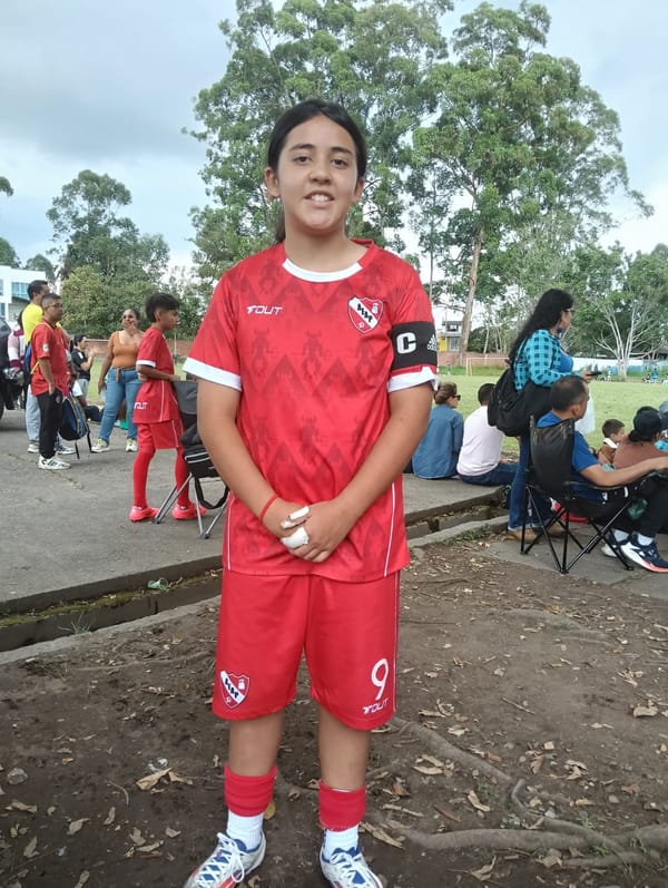 Laura Isabella Arias, convocada a la Selección Cauca Sub-13 y al Zonal Baby Fútbol Femenino