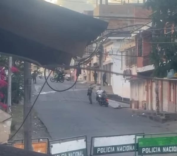 Ataque con dron contra la Policía en El Bordo, Patía, sur del Cauca