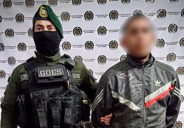 Policía Metropolitana de Popayán captura a hombre por falsedad marcaria en motocicleta