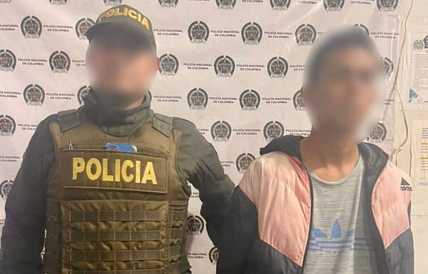En Popayán un hombre fue capturado por la policía por presunto daño en bien ajeno y amenazas