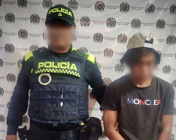 Control policial en Popayán deja captura e incautación de marihuana