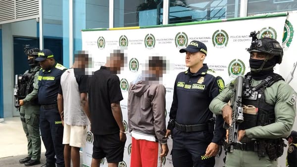 Capturados tres presuntos disidentes de las Farc, responsables de los atentados en Cali