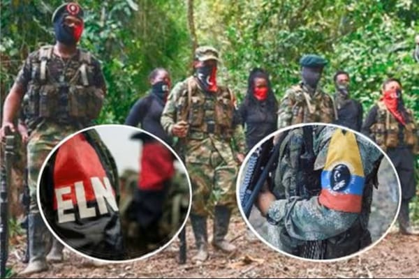 Caldono y Silvia son ahora el otro frente de guerra entre el ELN y las disidencias de las Farc